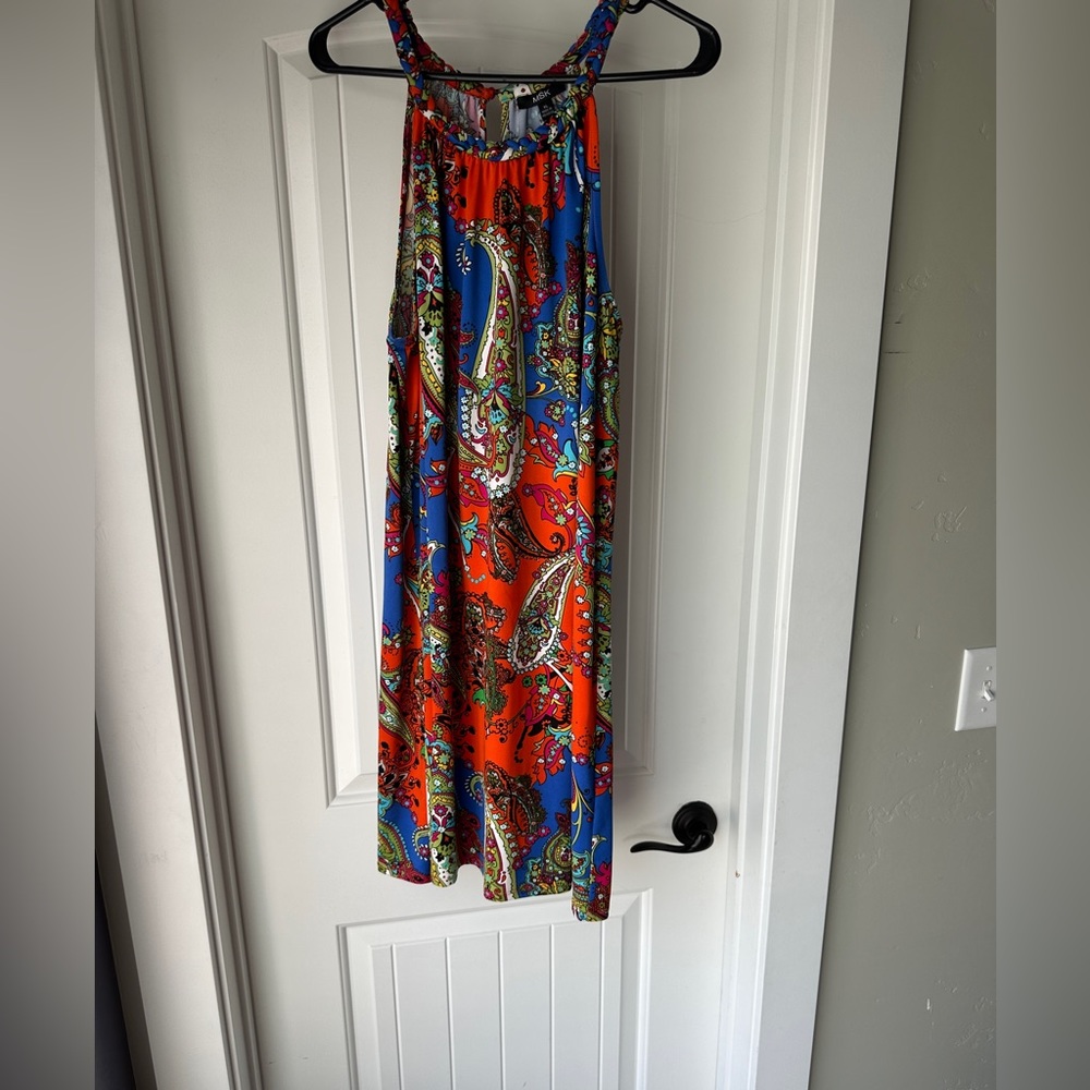 MSK Vibrant summer dress